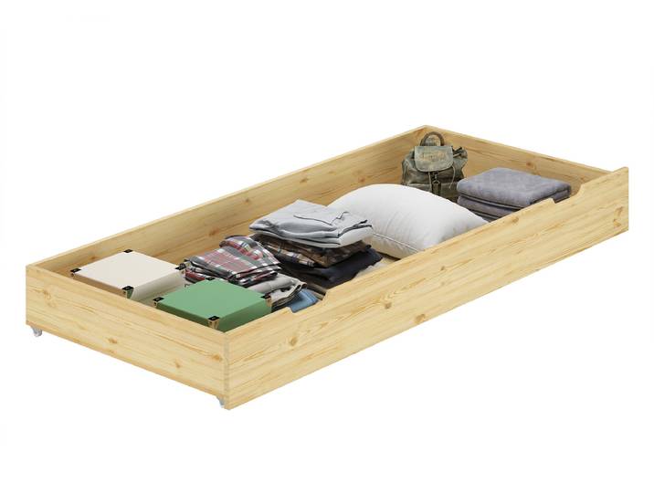 Bettkasten für Betten Kiefer Massiv
