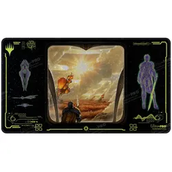 Ultra PRO Edge of Eternities Adagia Windswept Bastion Holofoil Playmat – Magic: The Gathering Zubehör