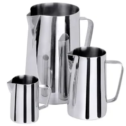 Contacto Milchkanne Edelstahl, 3L