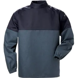 Schweißer Schlupfjacke "3587 FLAM" Flame marine - XL - Blau