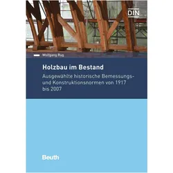 Holzbau im Bestand Band 1, Fachbücher von Wolfgang Rug