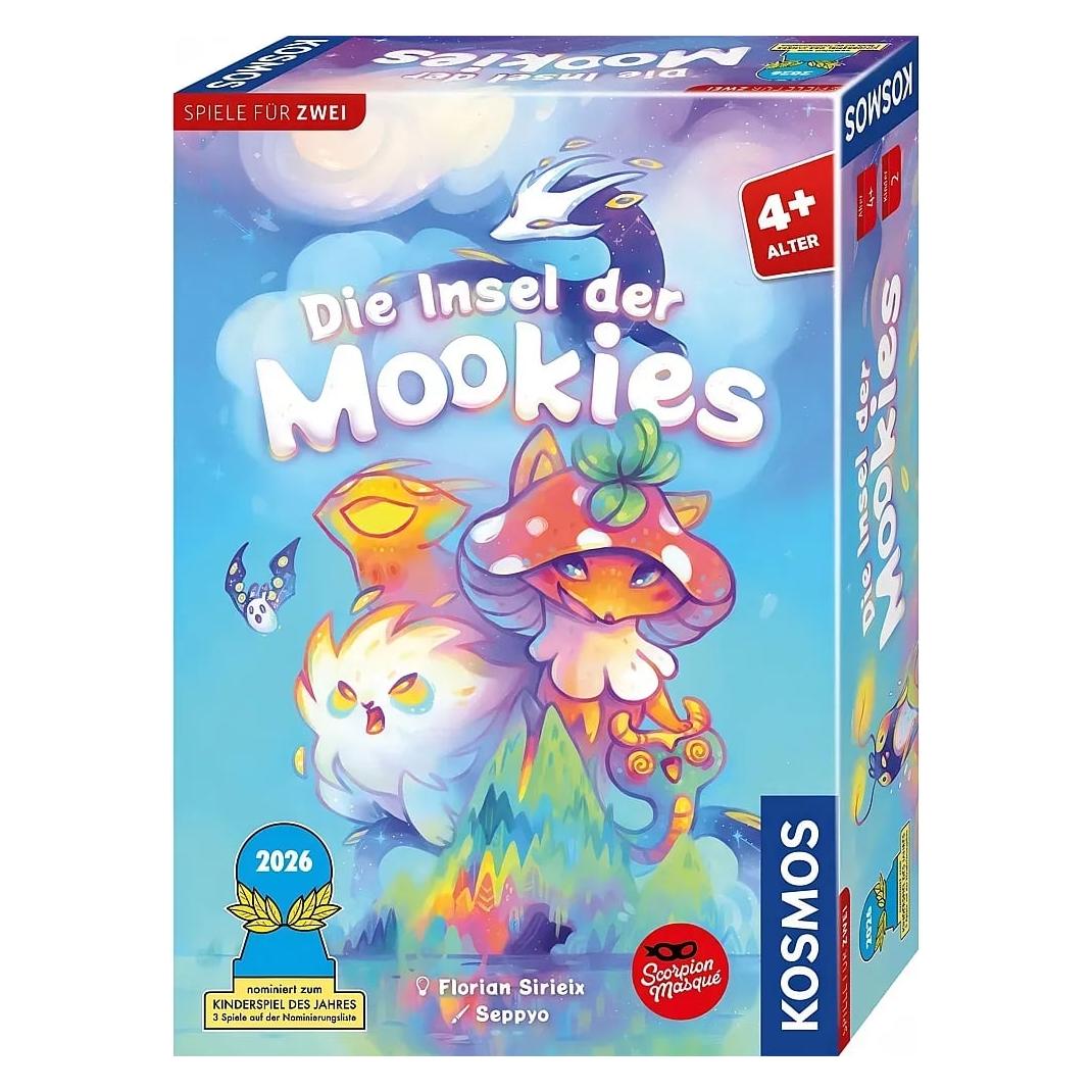 Kosmos Die Insel der Mookies (Deutsch, 2 Spieler) (FKS6872740)