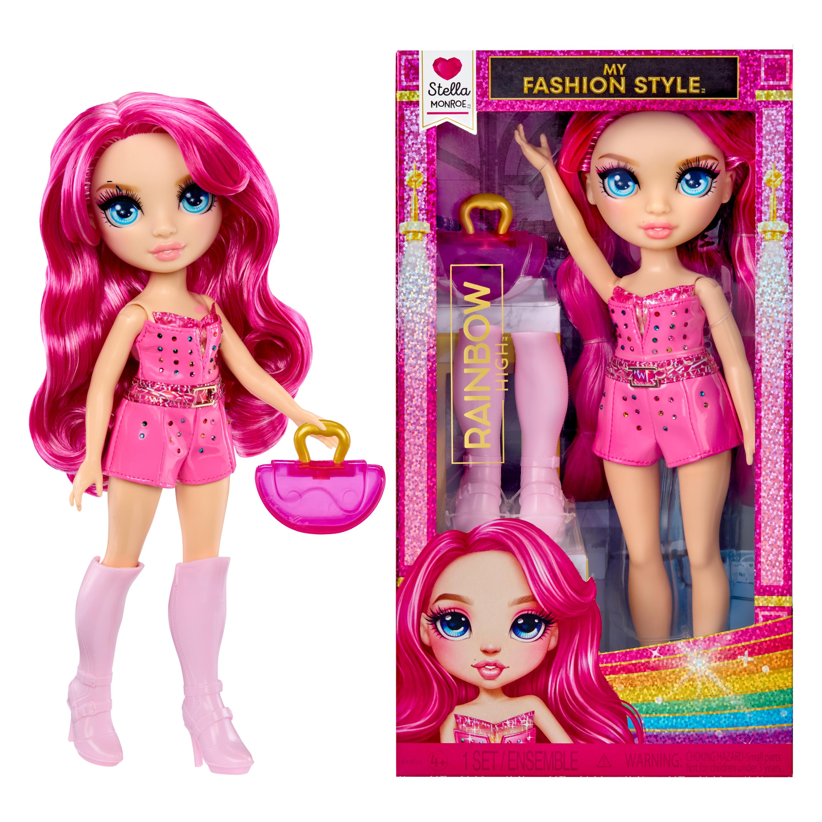 Rainbow RH Eintrag Fashion Dolls, ast.3 (248606)