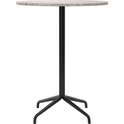 Harbour Column Star Base Kunis Breccia Stehtisch 80 cm hoch