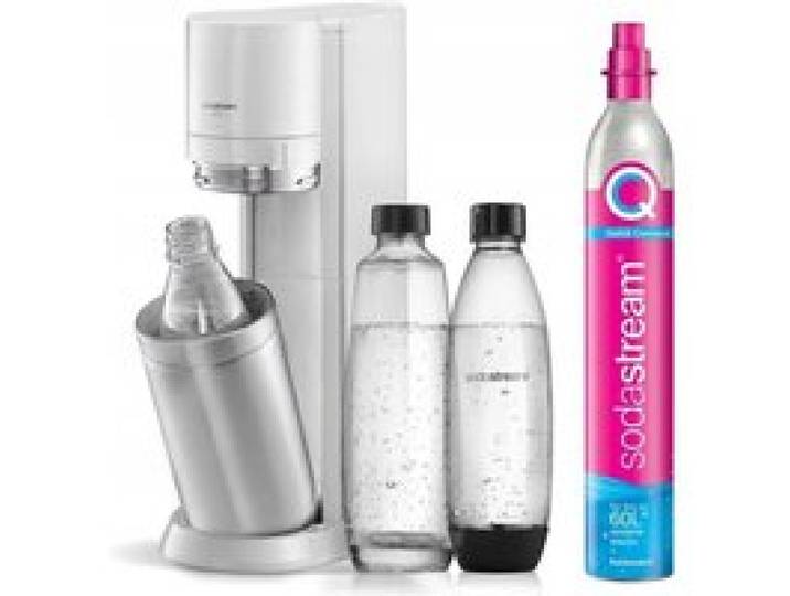 Saturateur deau - SodaStream - Duo - Blanc - 60 litres - Machine à soda