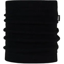 P.A.C., Unisex, Sturmhaube + Halsschlauch, Fleece Nackenwärmer, Schwarz, One Size