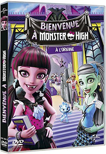 Monster high : bienvenue à monster high [FR Import] - Preis vom 09.10.2026 07:28:09 h