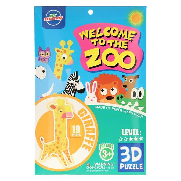 Bausatz 3D-Giraffe (53046666)