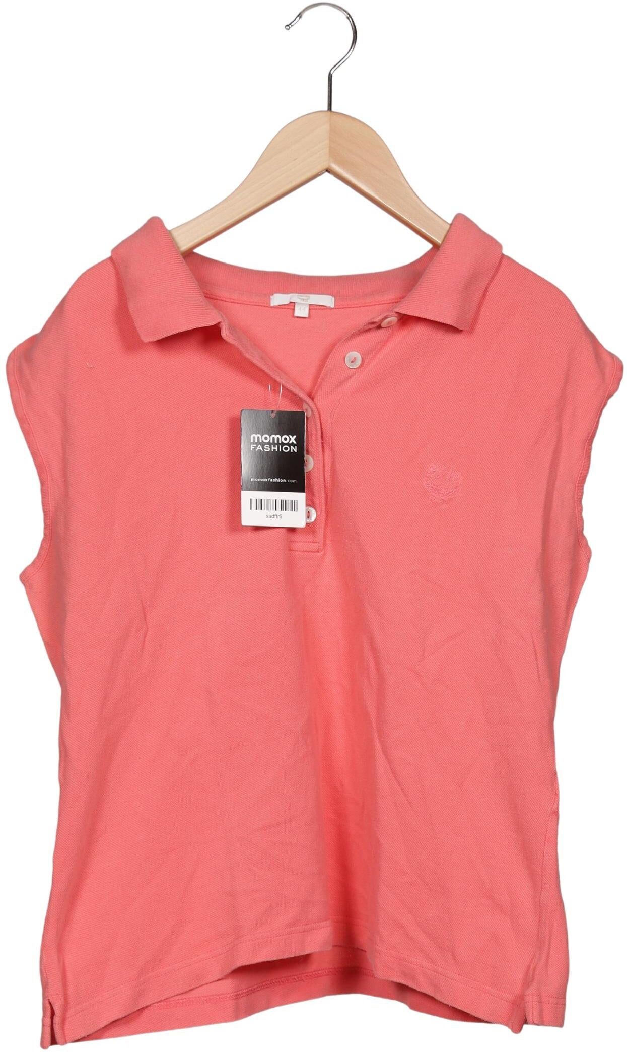 MCM Damen Poloshirt, Pink, Gr. EU 44, Baumwolle - Second Hand