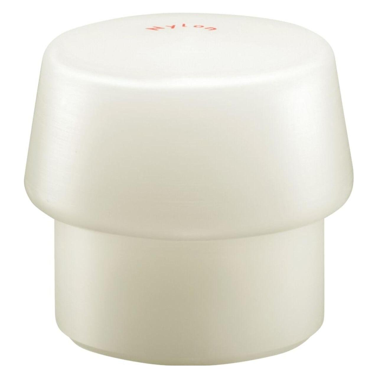 Halder Schonhammerkopf SIMPLEX Kopf-Ø 80 mm Nylon weiss hart (3208.080)