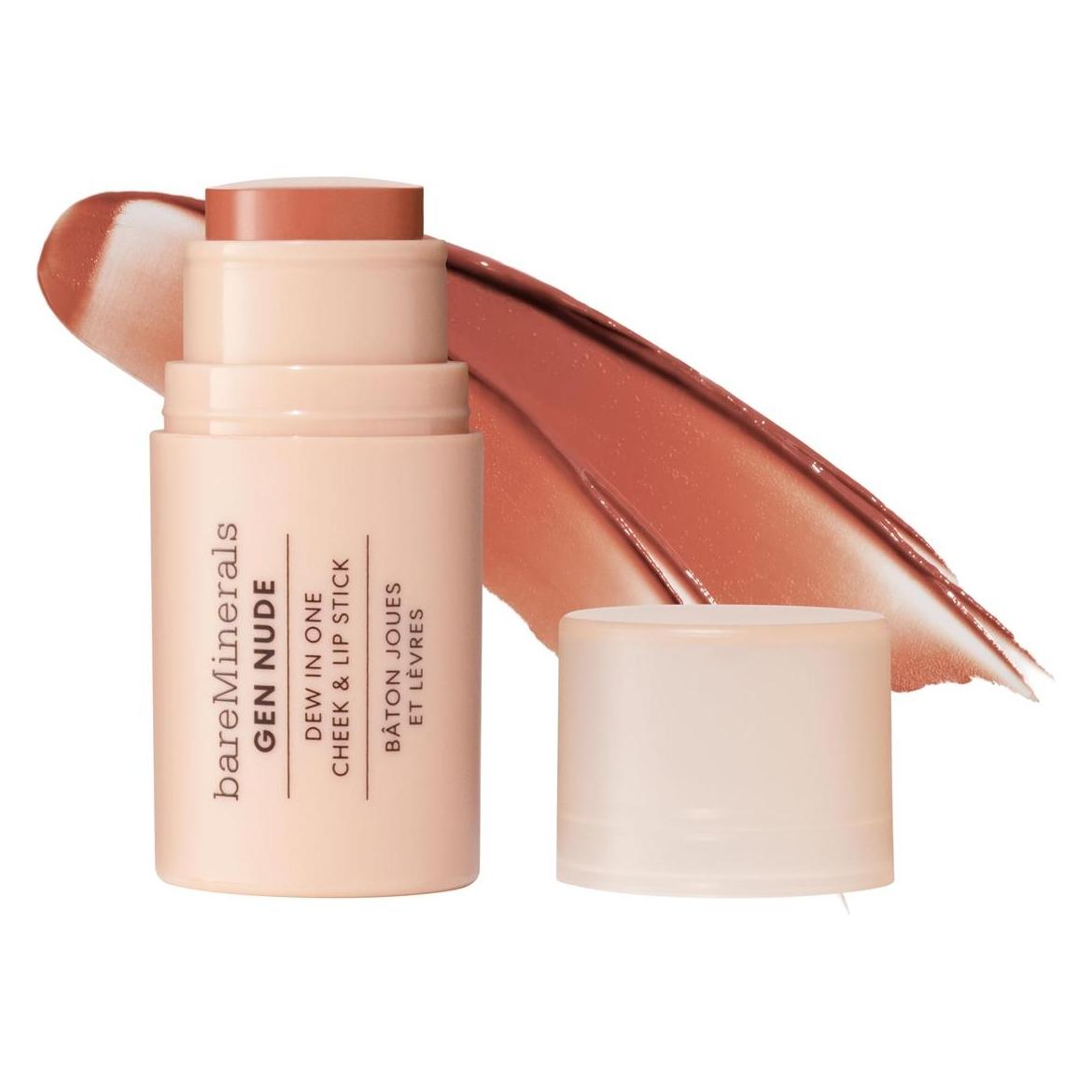 Nudestix BAREMINERALS Gel Nude Lip &amp, Cheek Balm balsam do ust i policzków Bare Necessity 4,5g (Lippenbalsam) (78305051)
