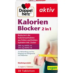 Doppelherz Kalorien Blocker 2 In 1 30 ST