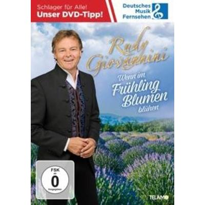 Wenn im Frühling Blumen blühen - Rudy Giovannini, DVD