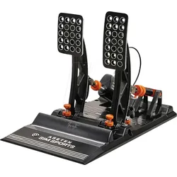 ASE 010-0000001 - Asetek Invicta Sim Racing Gas- und Bremspedal