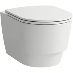 Laufen Urin-Trenn-WC SAVE! Tiefspüler spülrandlos weiß 1200x365x385 mm wandhängend