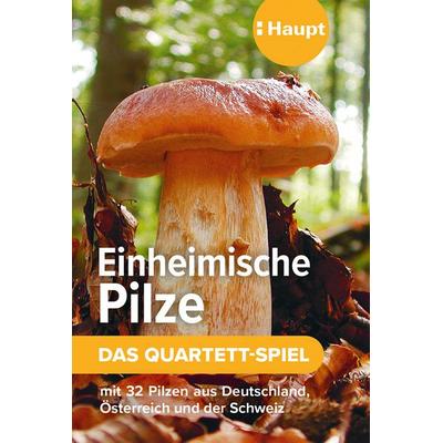 Einheimische Pilze – das Quartett-Spiel