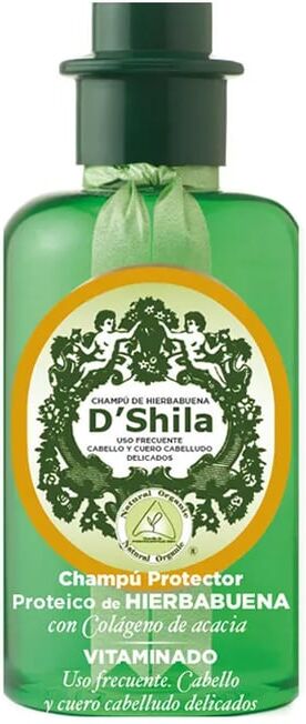 D Shila Champô Proteico De Hortelã-Pimenta 300 ml