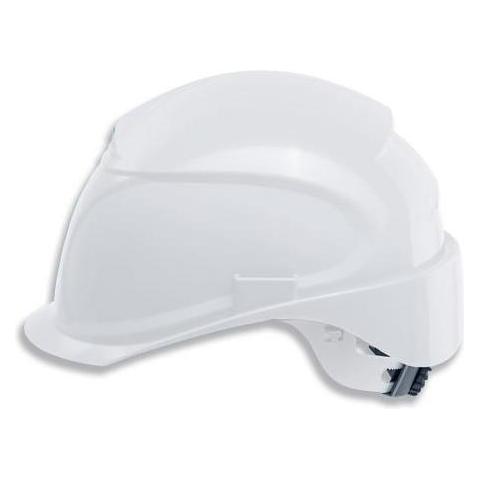 Uvex Schutzhelm airwing B-S-WR 9762031 weiß mit Lüftungen (9762031)