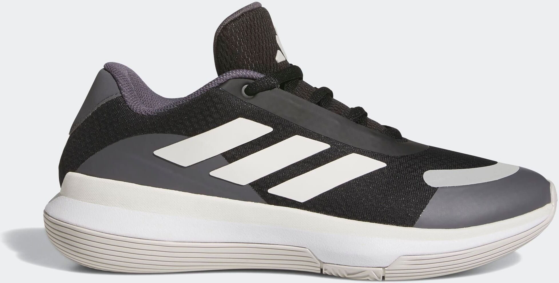 Basketballschuh ADIDAS PERFORMANCE "BASKETBALL LEGENDS LOW", Gr. 44, schwarz (core schwarz, orbit grau, grau strata), Synthetik, Textil, Schuhe Basketballschuh core schwarz, orbit grau, grau strata 44
