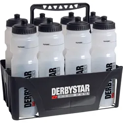 DERBYSTAR Trinkflaschenhalter schwarz für 8 Trinkflaschen