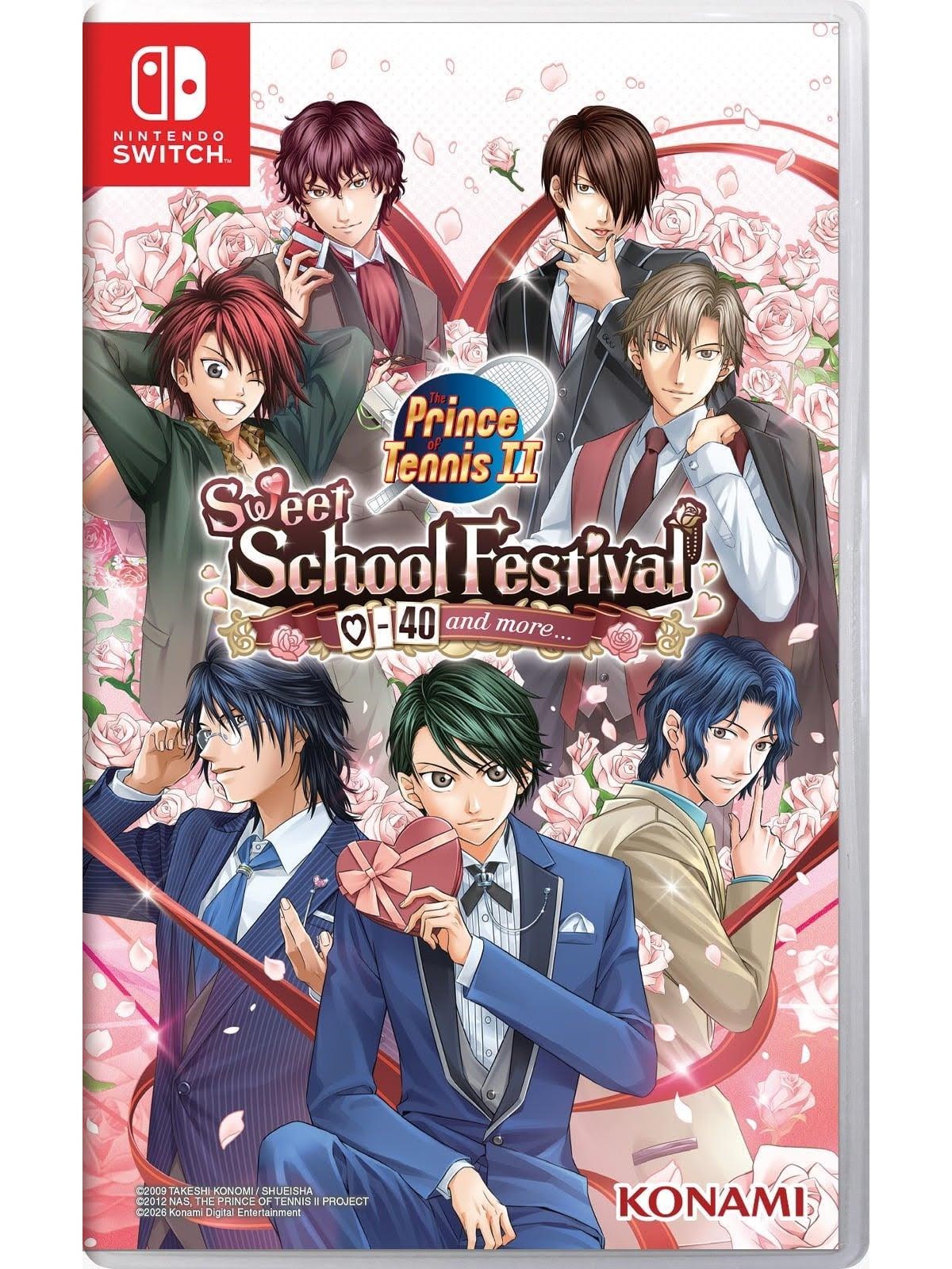 The Prince of Tennis Sweet School Festival 40 - Nintendo Switch - Abenteuer - PEGI Unknown