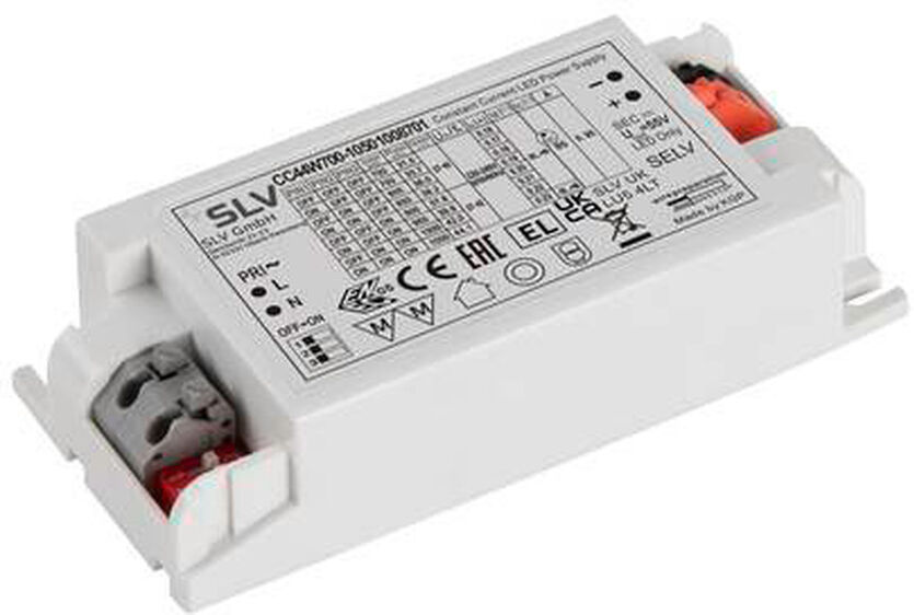 Slv Led-Treiber, 700-1050 Ma, 44w - Vorschaltgeräte