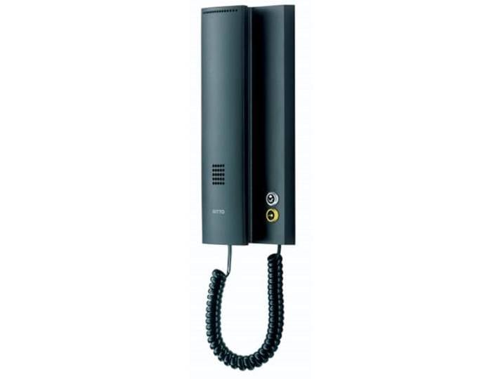 Ritto 1763040 Interphone Noir