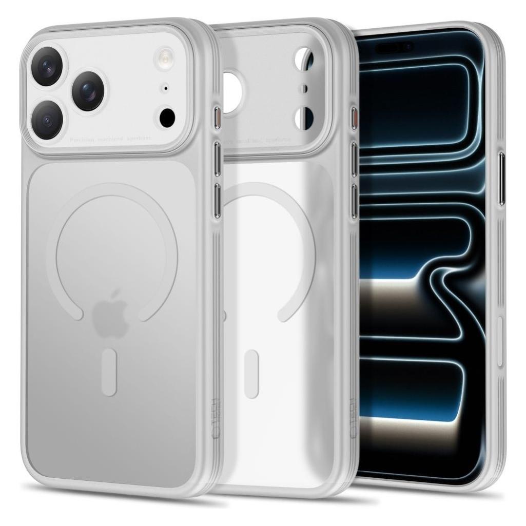Tech-Protect Magprime Magsafe Cc Iphone 17 Pro Max / 18 Pro Max Matte Grau (Apple iPhone 17 Pro Max, Apple iPhone 18 Pro Max) (TECH-PROTECT)