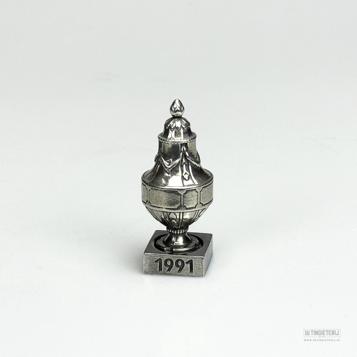 KNVB Beker Feyenoord 1991 Miniatuur Voetbal Fanartikel