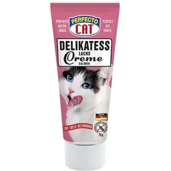 Perfecto Cat Delikatess Lachscreme 1x75 g