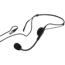 Headset Gesangs-Mikrofon Monacor HSE-80 Übertragungsart (Details):Kabelgebunden