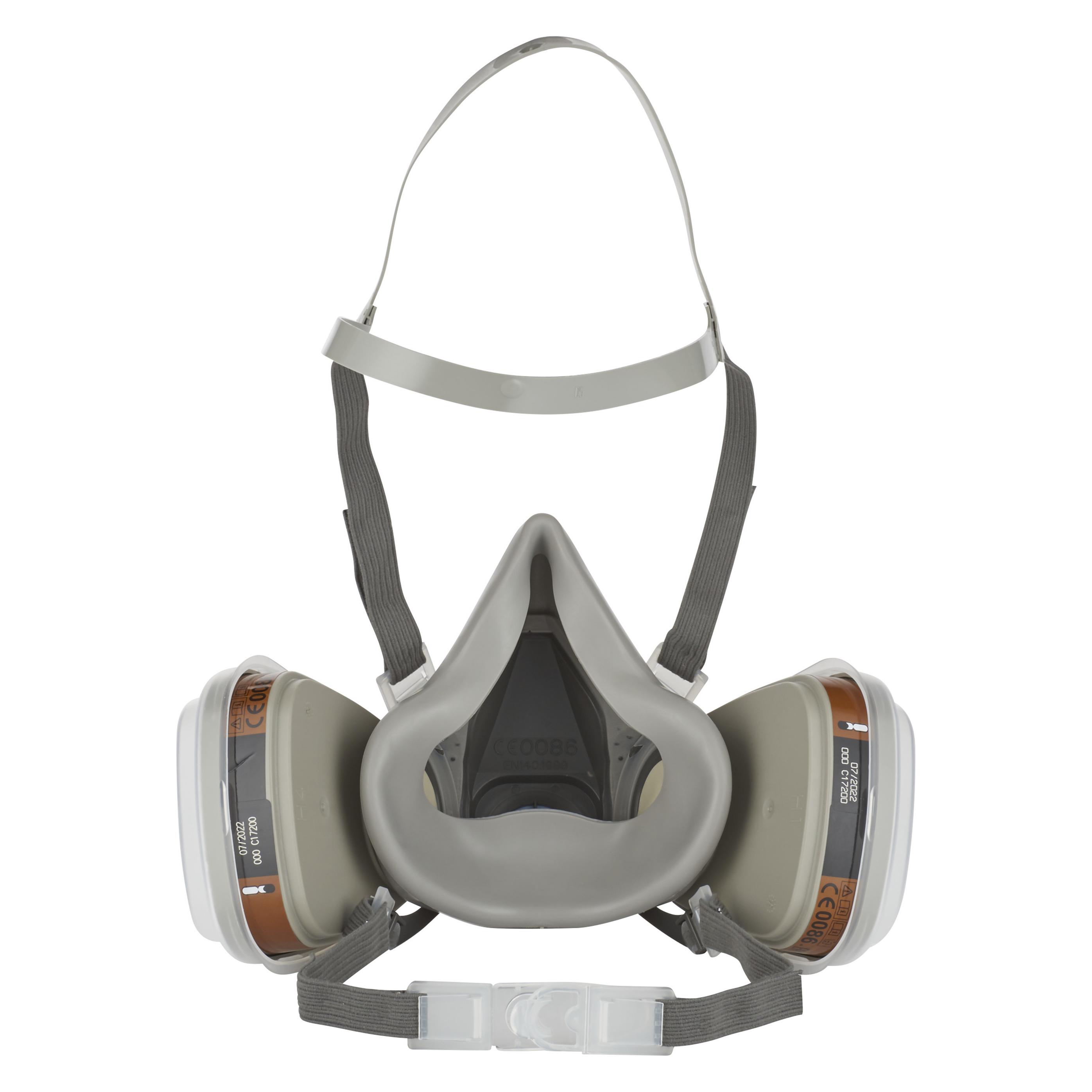 3M Atemschutzmaske (A2P3, 1x) (6002PRO)