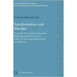 Transformation und Werden, Schulbücher von Corinna Deborah Eich