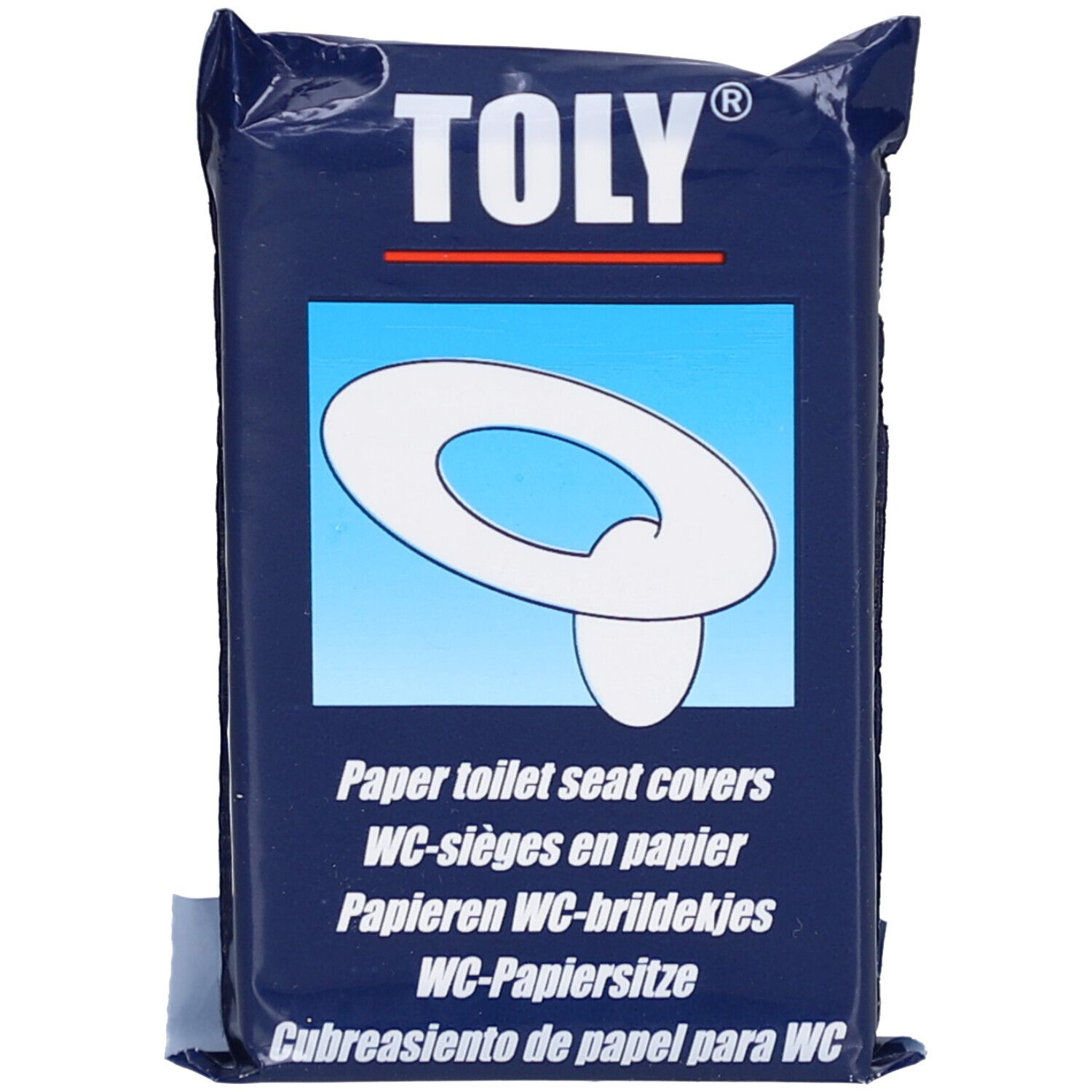 Toly WC Papiersitze Btl 10 Stk St Sonstige