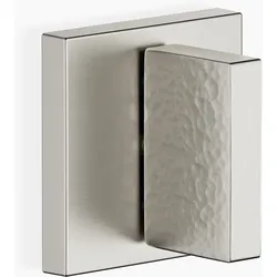 Dornbracht MEM Unterputzventil, rechtsschließend 1/2, mit Hammerschlag Struktur, 36604782-06, Farbe: Platin Matt