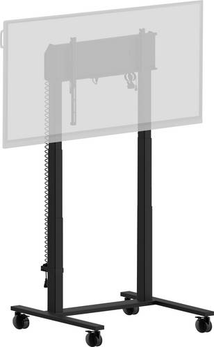 Iiyama MD-CAR2031-B1 - Wagen - Doppelsäu PC-/Monitor-Rollwagen 1 139,7cm (55 ) - 267,0cm (105 ) Schwarz Höhenverstellbar, elektris