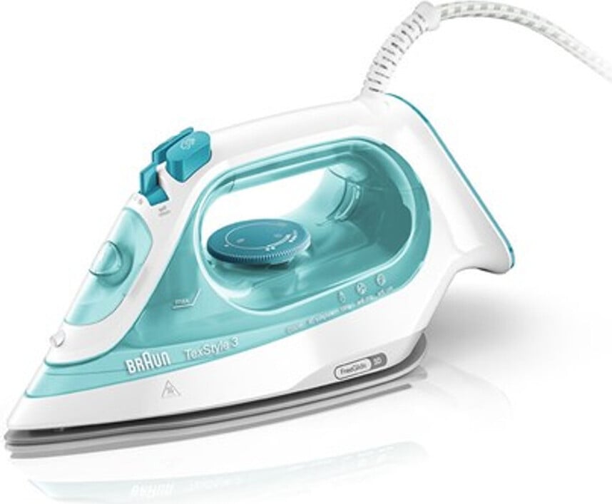 Braun SI 3041 GR TexStyle 3 stoomstrijkijzer