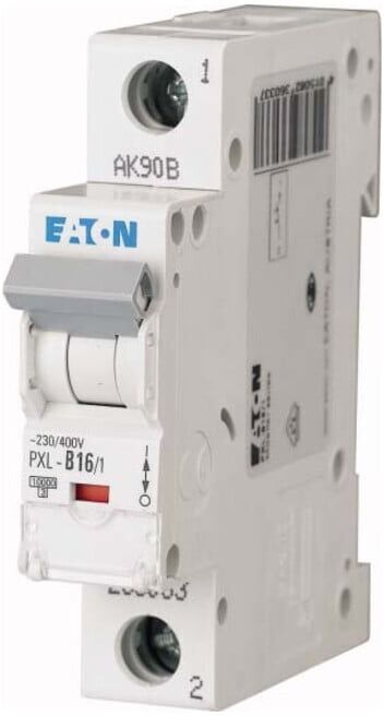 Eaton Disjoncteur LS avec marquage B 16A, 1p PXL-B16/1 (236033)
