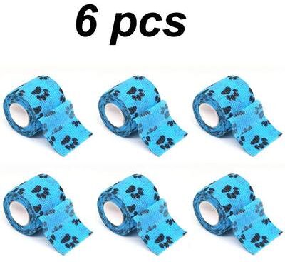 Inspire Essentials Protective Dog Paw Wrap Bandages For Outdoor Walks g