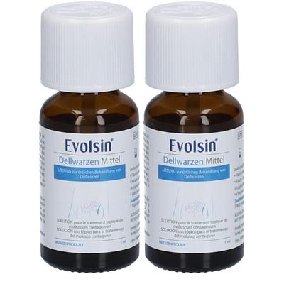 Evolsin Dellwarzen Mittel Lösung 2x 2x5 ml