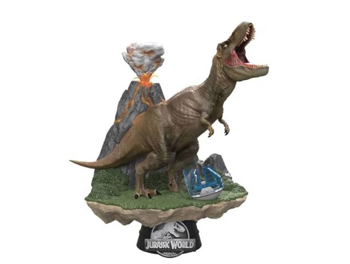 Beast Kingdom - Jurassic World Fallen Kingdom DS-122 T-Rex 6 D Statue
