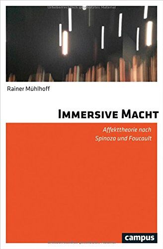 Rainer Mühlhoff - Immersive Macht: Affekttheorie nach Spinoza und Foucault - Preis vom 14.10.2026 23:07:16 h