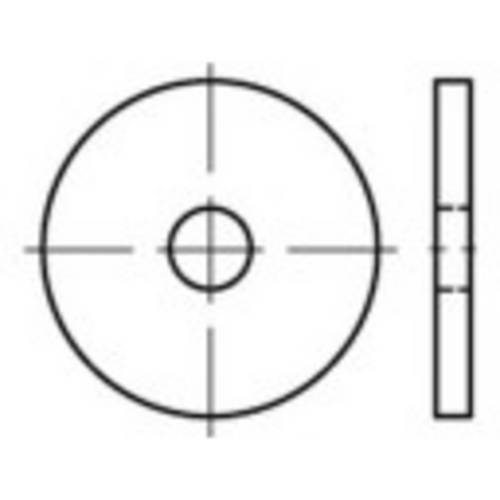 TOOLCRAFT Holzverbinder-Scheiben 105mm Edelstahl 1066659 10 St. (Ø x L) 27mm x 105mm