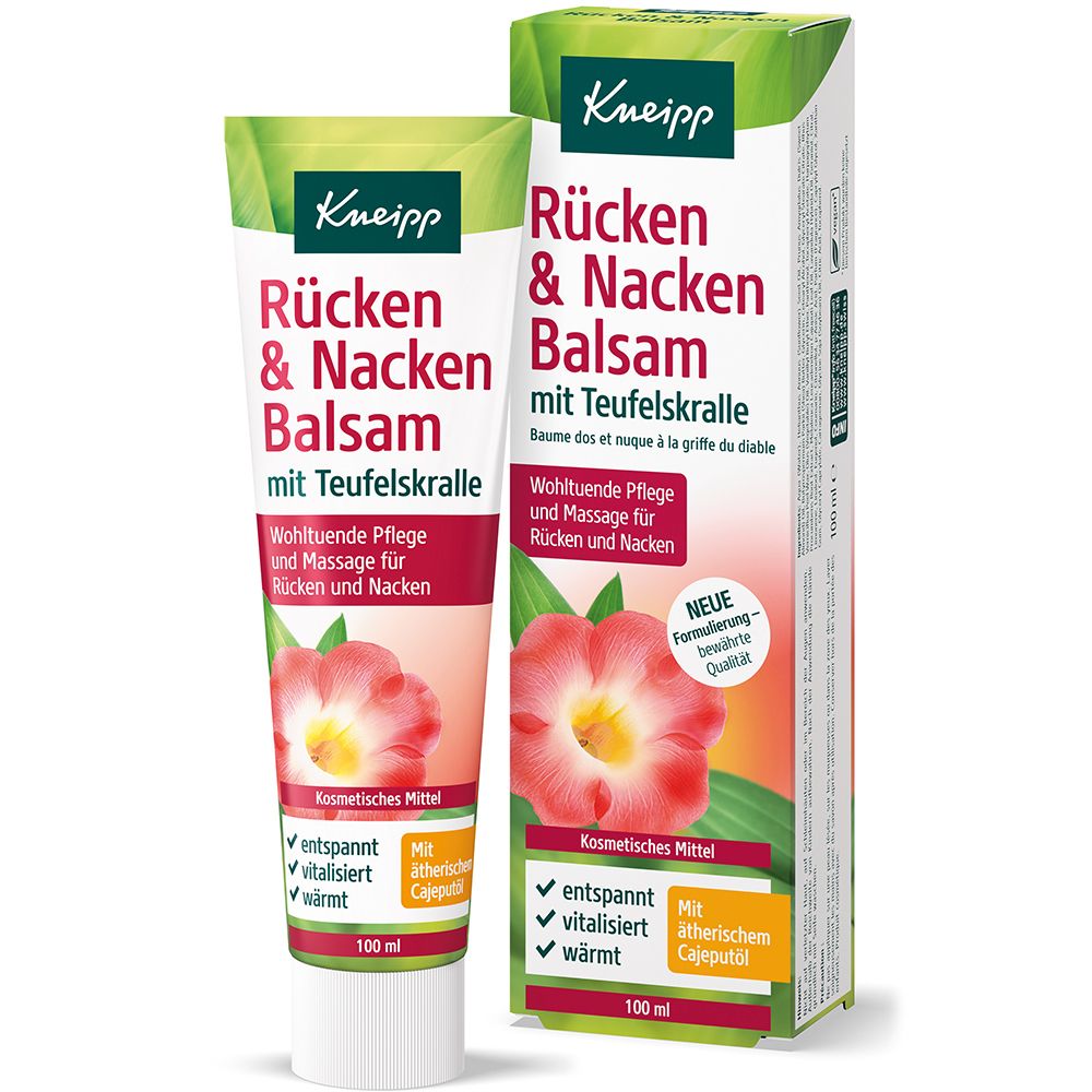 Kneipp Rücken & Nacken Balsam 100 ml