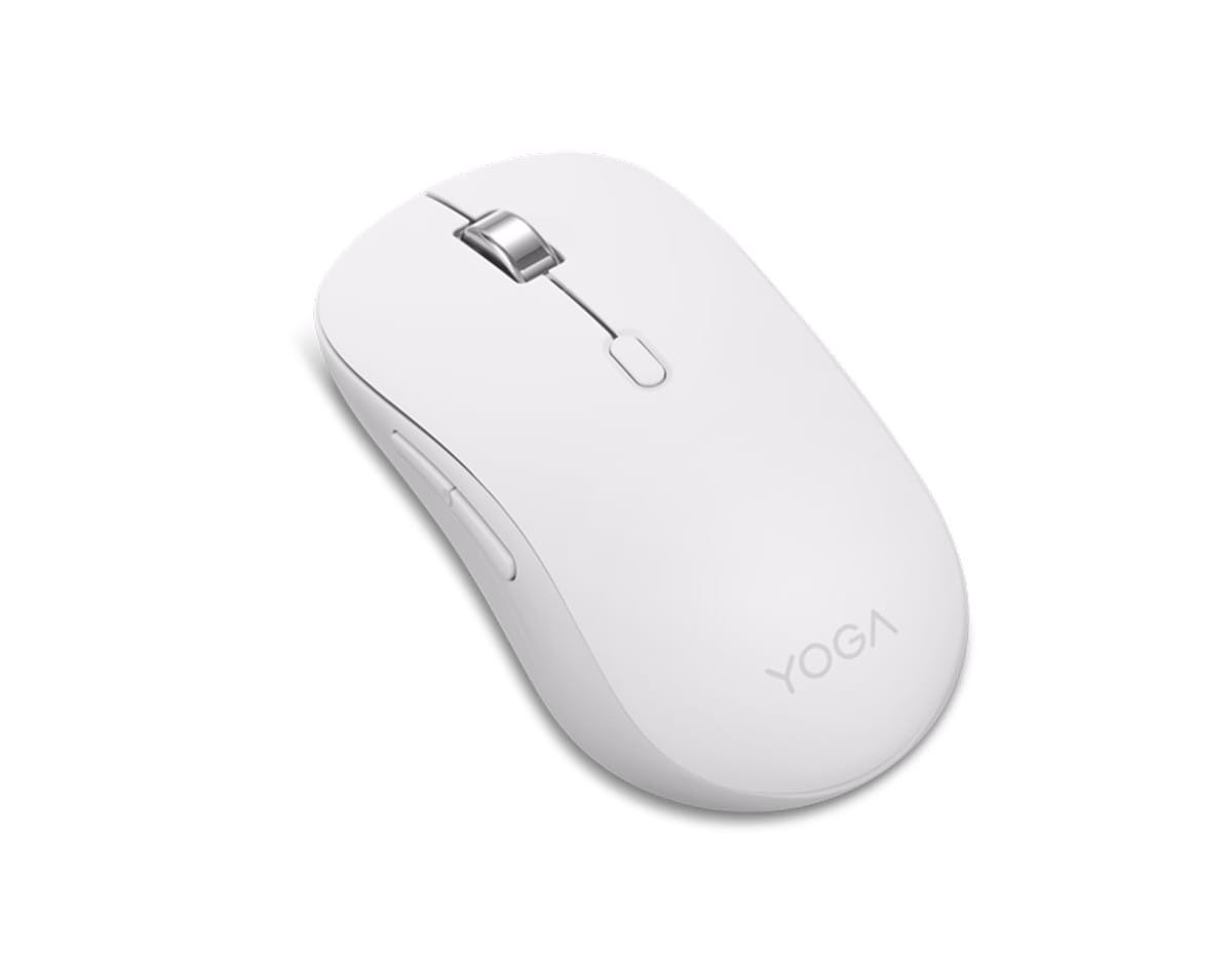 Lenovo Yoga Silent Maus Muschelfarben kabellos (Funk)
