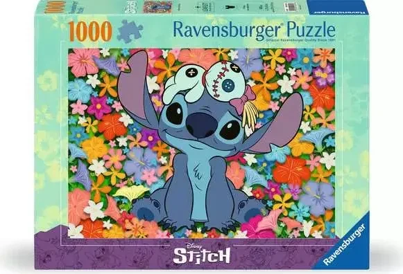 Ravensburger Puzzle Disney - Stitch (1000 Teile)