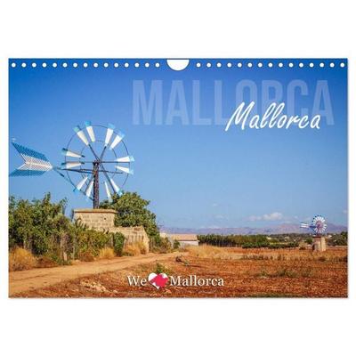 Mallorca, Mallorca (Wandkalender 2026 DIN A4 quer), CALVENDO Monatskalender