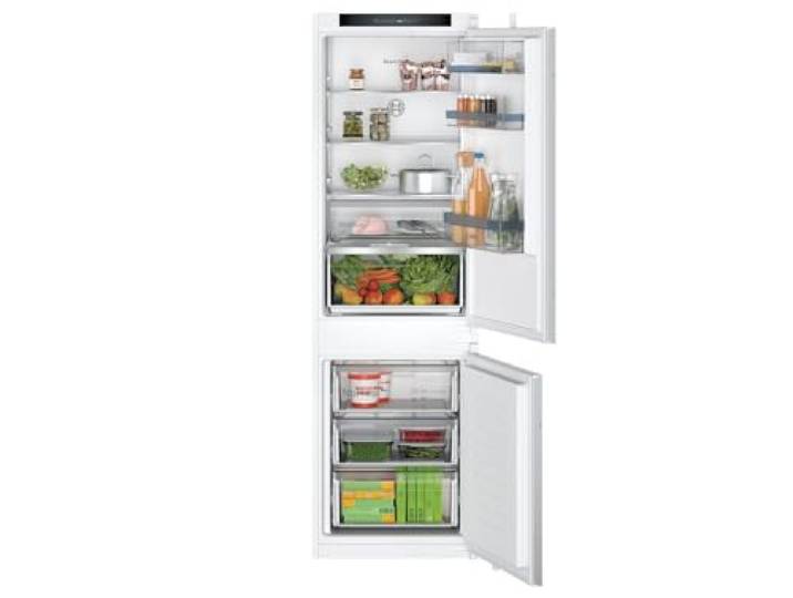 Bosch Serie 4 Einbau-Kühl-Gefrier-Kombination 177.2 x 54.1 cm KIN86VSE0