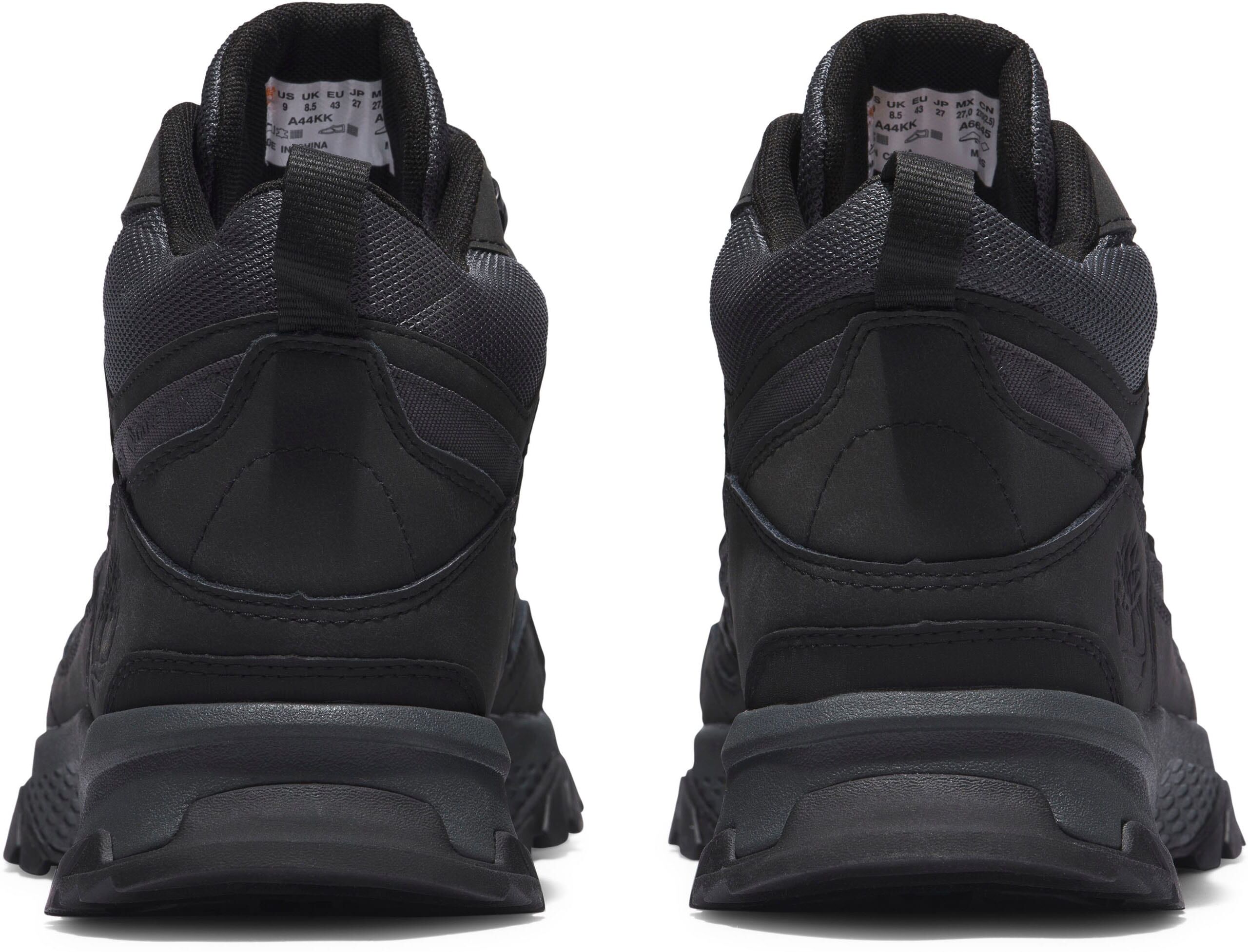 Sneaker TIMBERLAND "Lincoln Peak Mid Goretex", Herren, Gr. 42, schwarz, Leder, Synthetik, Schuhe Sneaker, wasserdicht schwarz 42