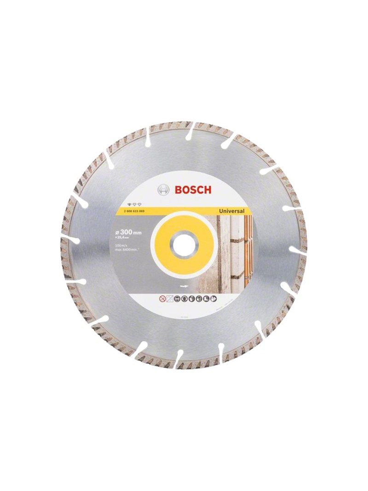 Bosch Standard for Universal diamond cutting disc 25.4mm